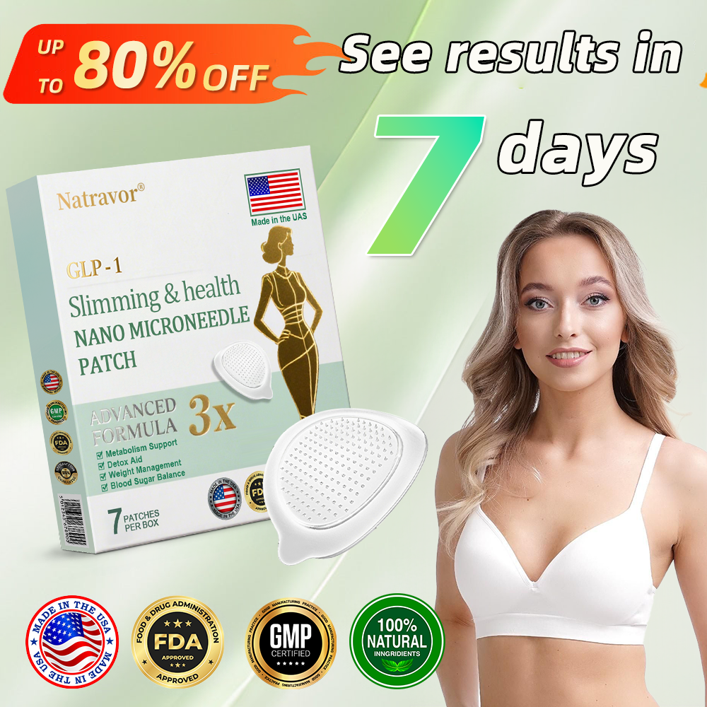 ❤️【Last Day Promotion 60% OFF】Natravor® NIDDK-Tirzepatide Slimming & health NANO MICRONEEDLE PATCH👨⚕️(Zero Pain, 24/7 Release | Lose 20lbs FAST | 90% Sugar Drop | )