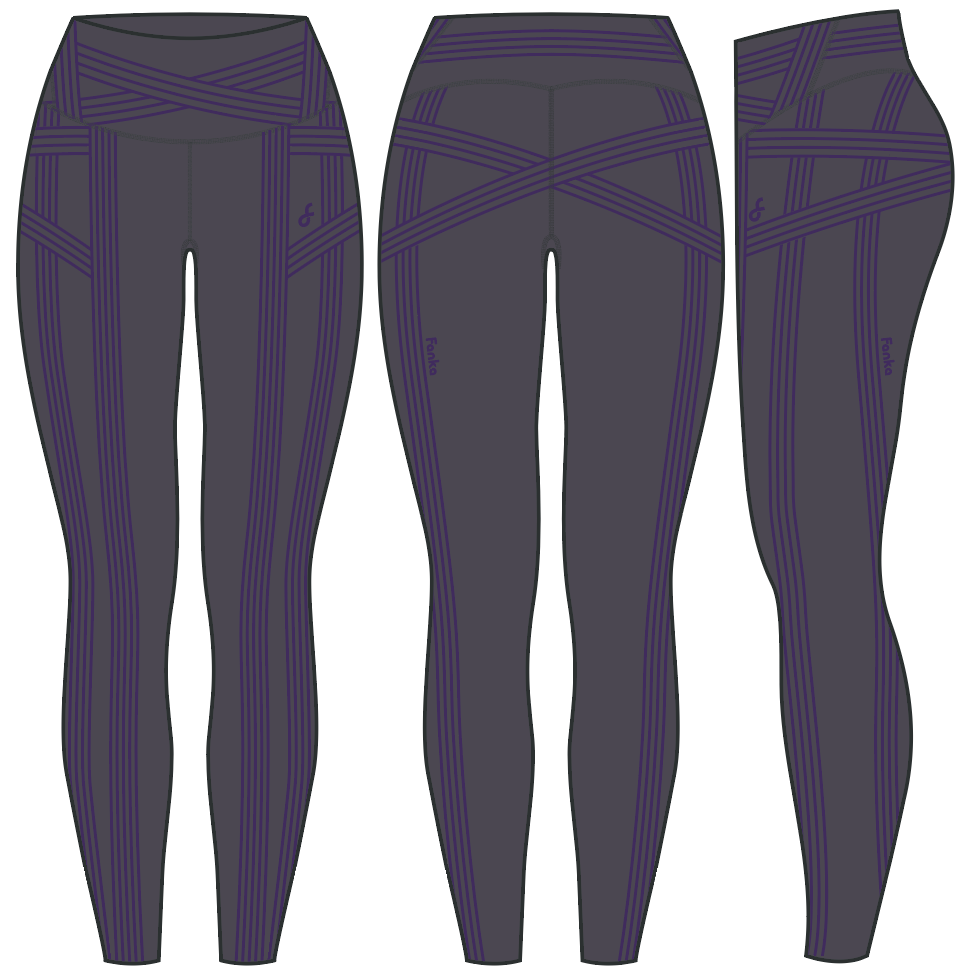 🎀🎀PowerBand Resistance Leggings (Reversible Wear)