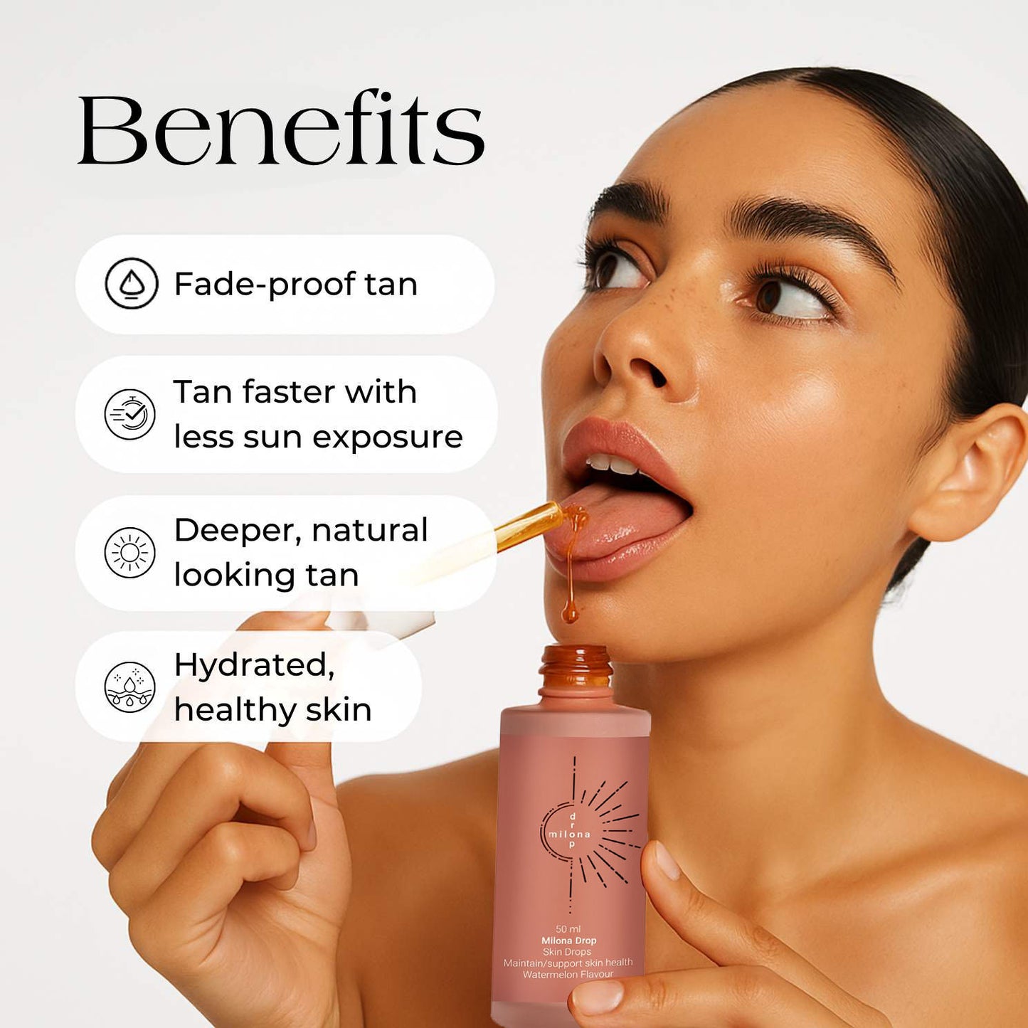 Milona Drop - Sunless Tanning Drops
