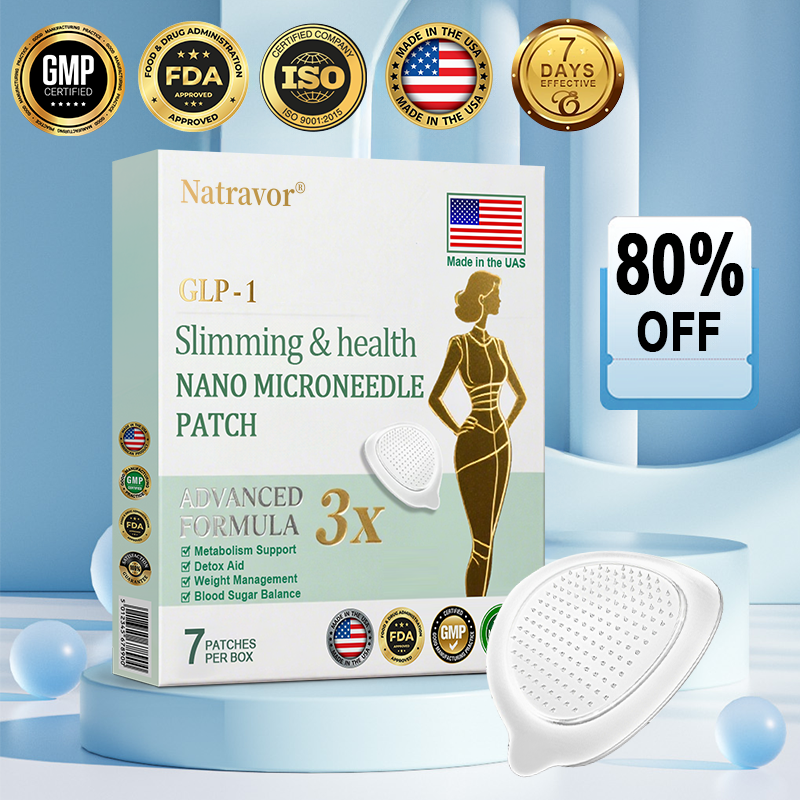 ❤️【Last Day Promotion 60% OFF】Natravor® NIDDK-Tirzepatide Slimming & health NANO MICRONEEDLE PATCH👨⚕️(Zero Pain, 24/7 Release | Lose 20lbs FAST | 90% Sugar Drop | )