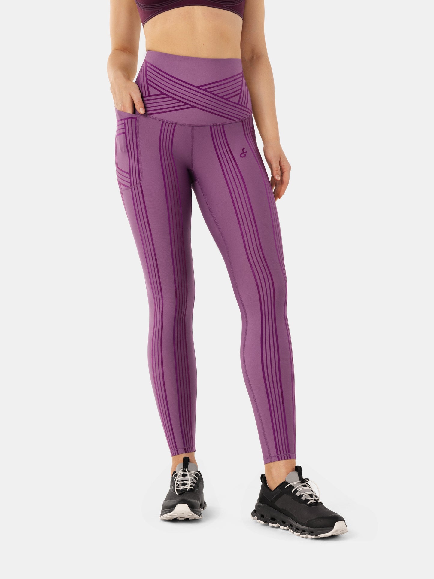 🎀🎀PowerBand Resistance Leggings (Reversible Wear)
