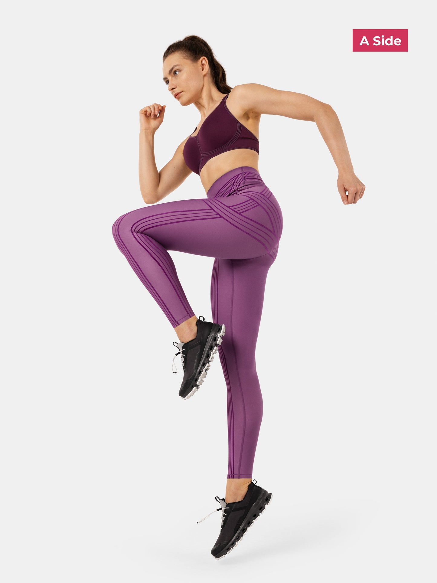 🎀🎀PowerBand Resistance Leggings (Reversible Wear)