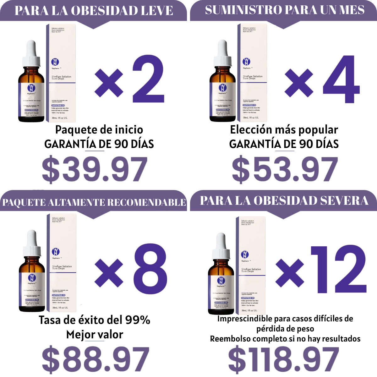 🔥🔥Último día: 50% de descuento; Devoluciones gratuitas por 90 días💰WW&Nepharn® Gotas de Vitamina para Impulsar el Metabolismo
