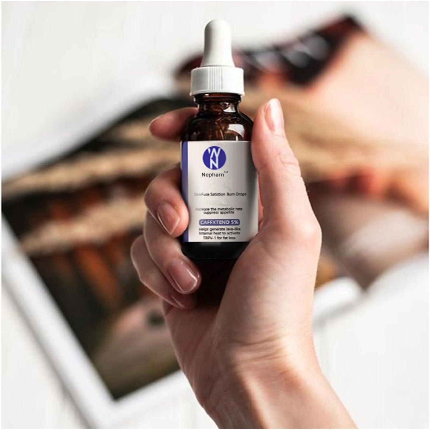 🔥🔥Último día: 50% de descuento; Devoluciones gratuitas por 90 días💰WW&Nepharn® Gotas de Vitamina para Impulsar el Metabolismo