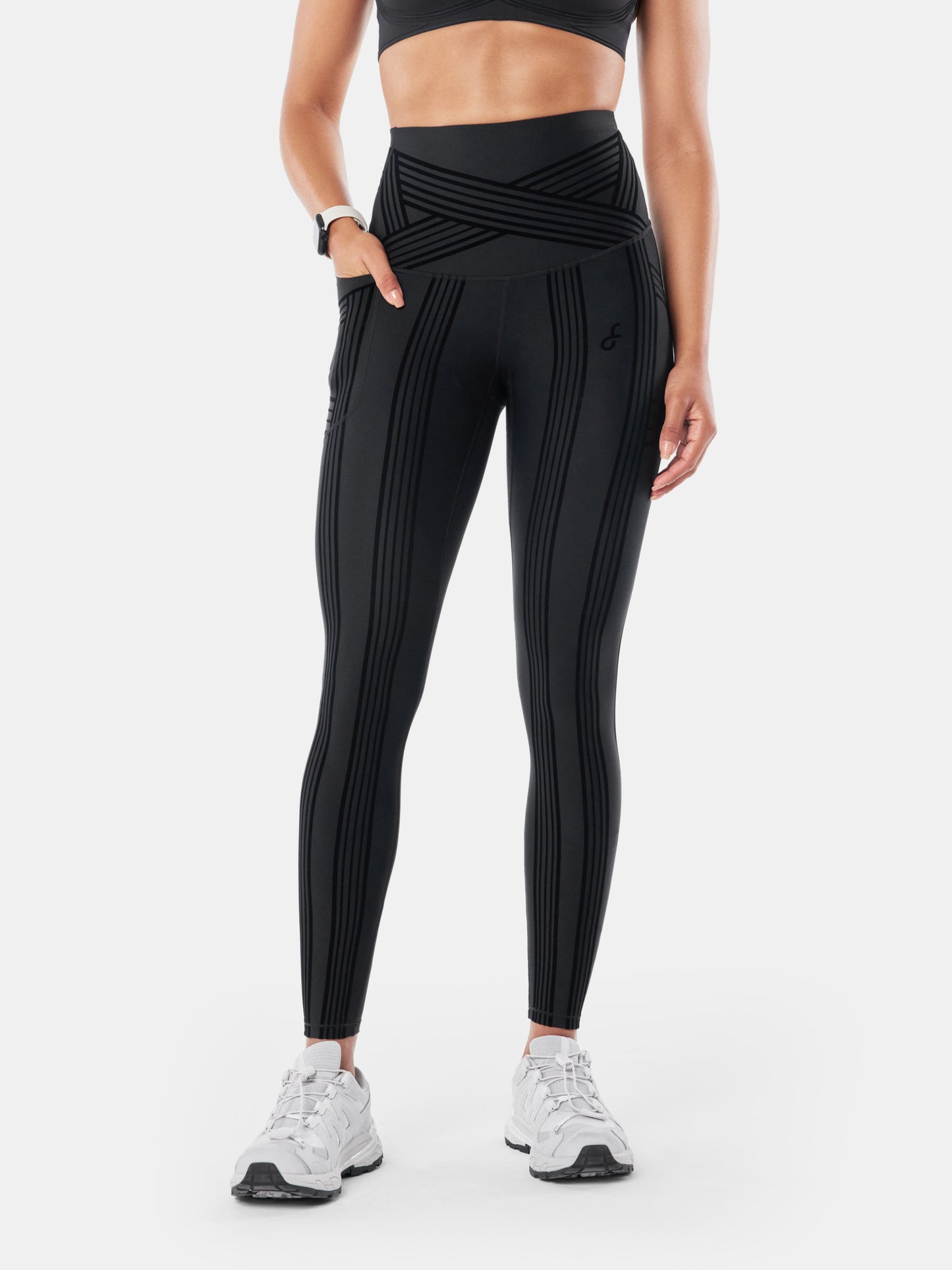 🎀🎀PowerBand Resistance Leggings (Reversible Wear)