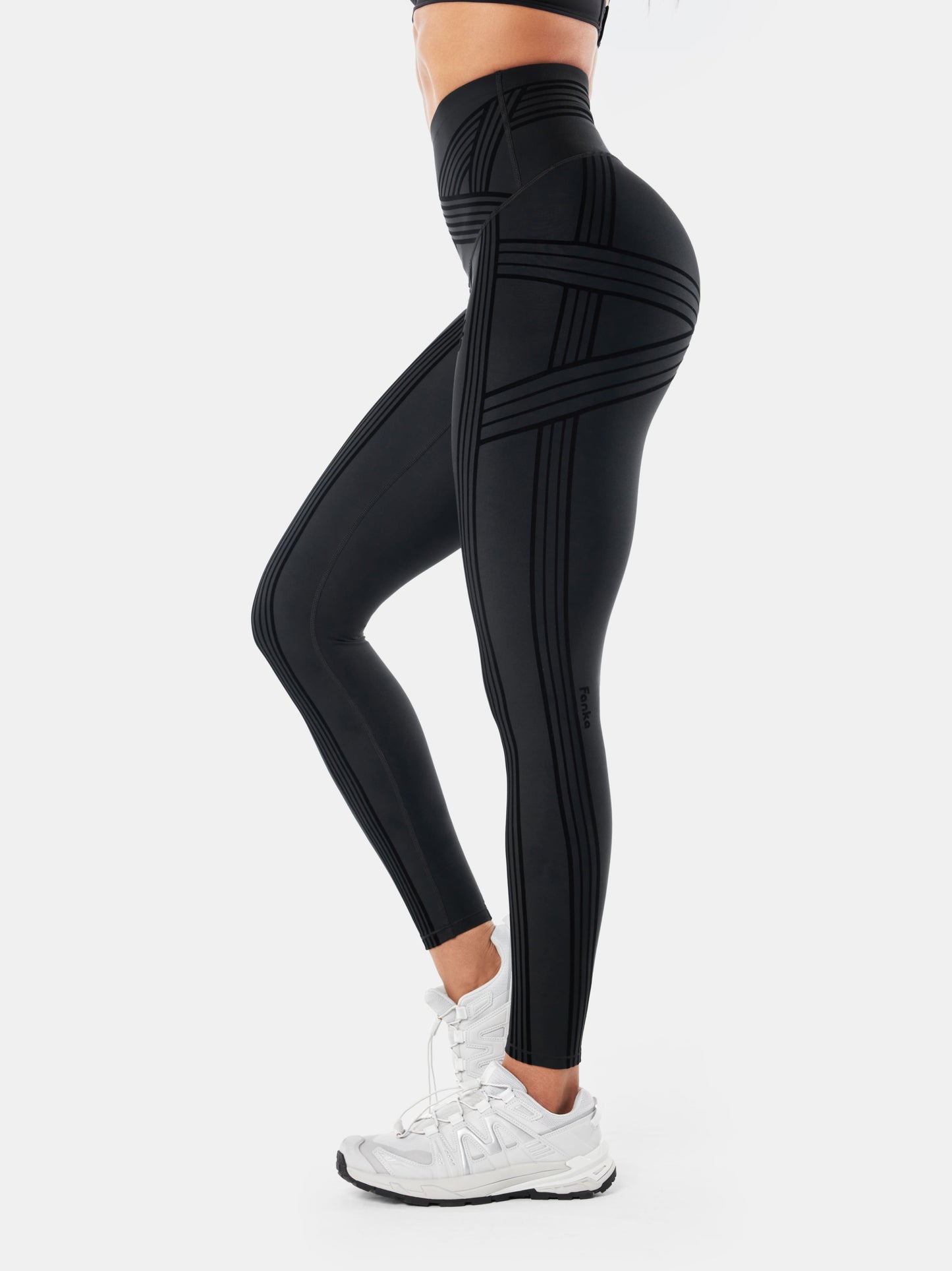 🎀🎀PowerBand Resistance Leggings (Reversible Wear)