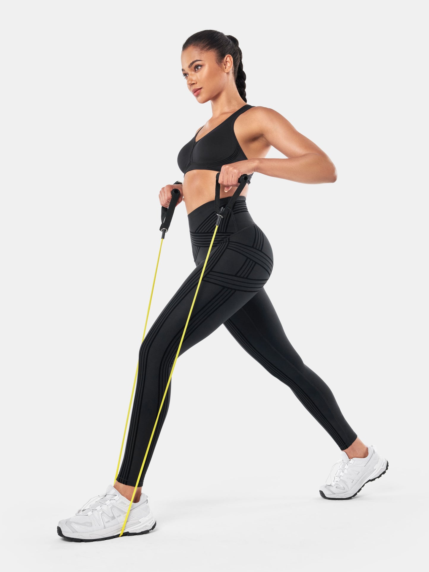 🎀🎀PowerBand Resistance Leggings (Reversible Wear)