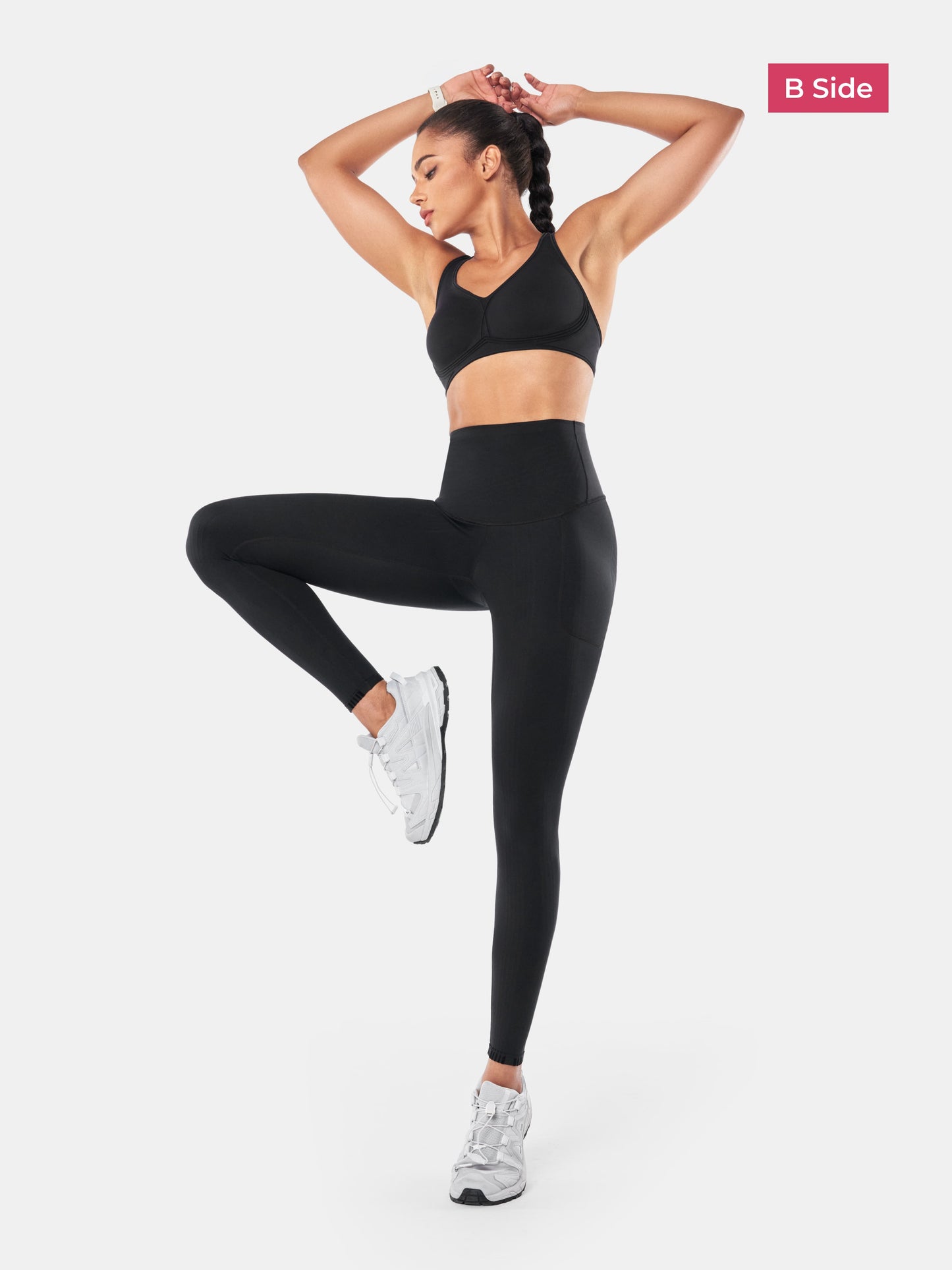 🎀🎀PowerBand Resistance Leggings (Reversible Wear)