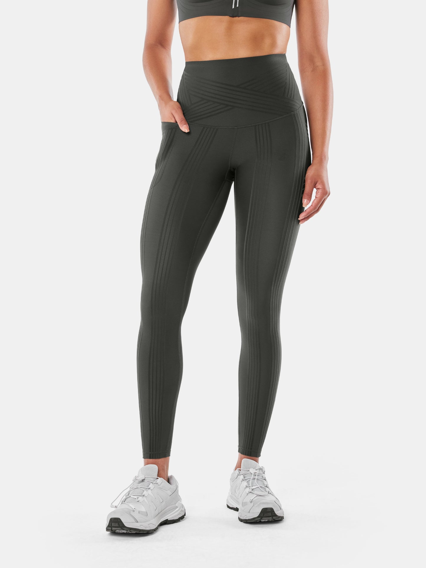 🎀🎀PowerBand Resistance Leggings (Reversible Wear)