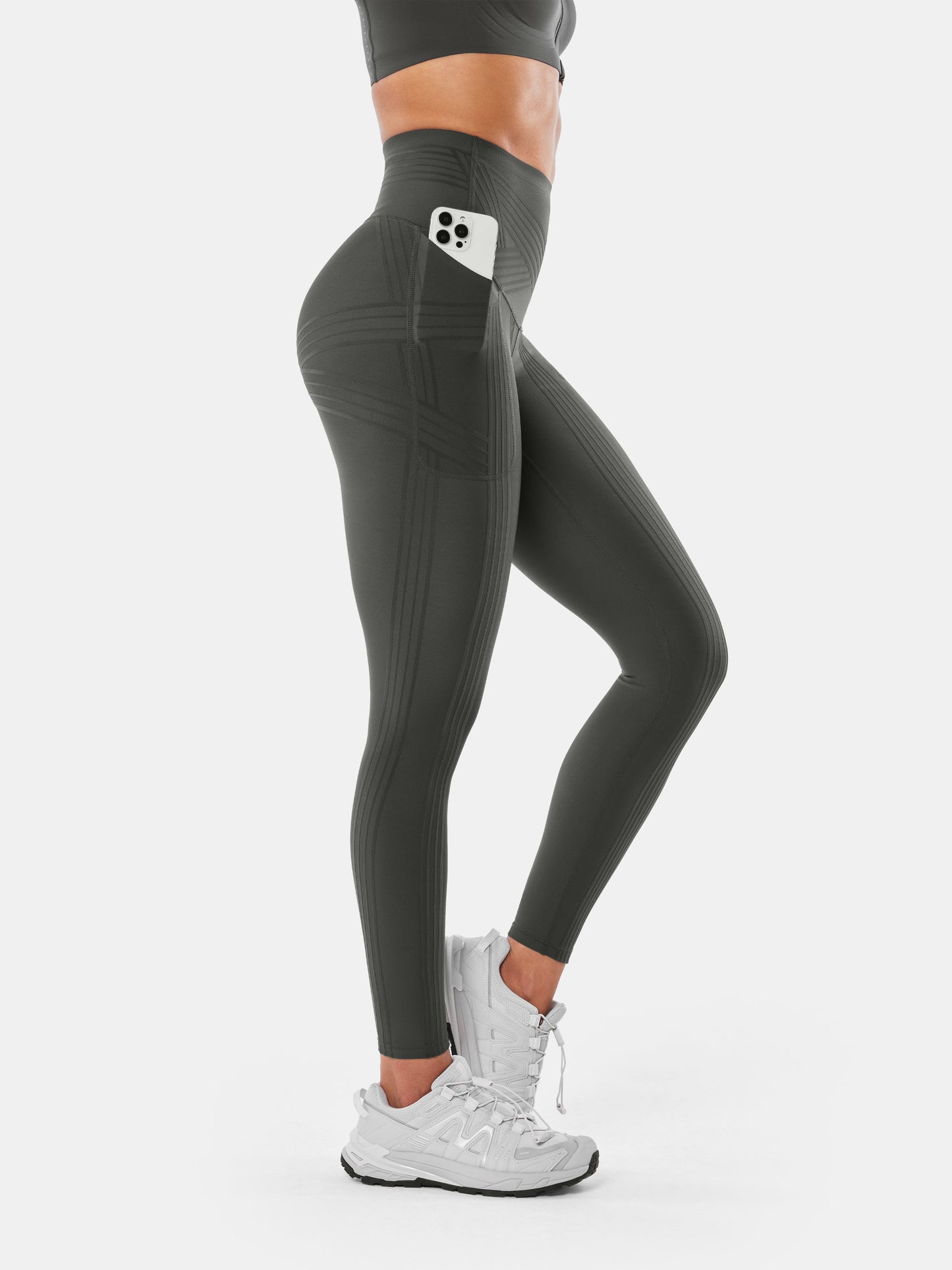 🎀🎀PowerBand Resistance Leggings (Reversible Wear)