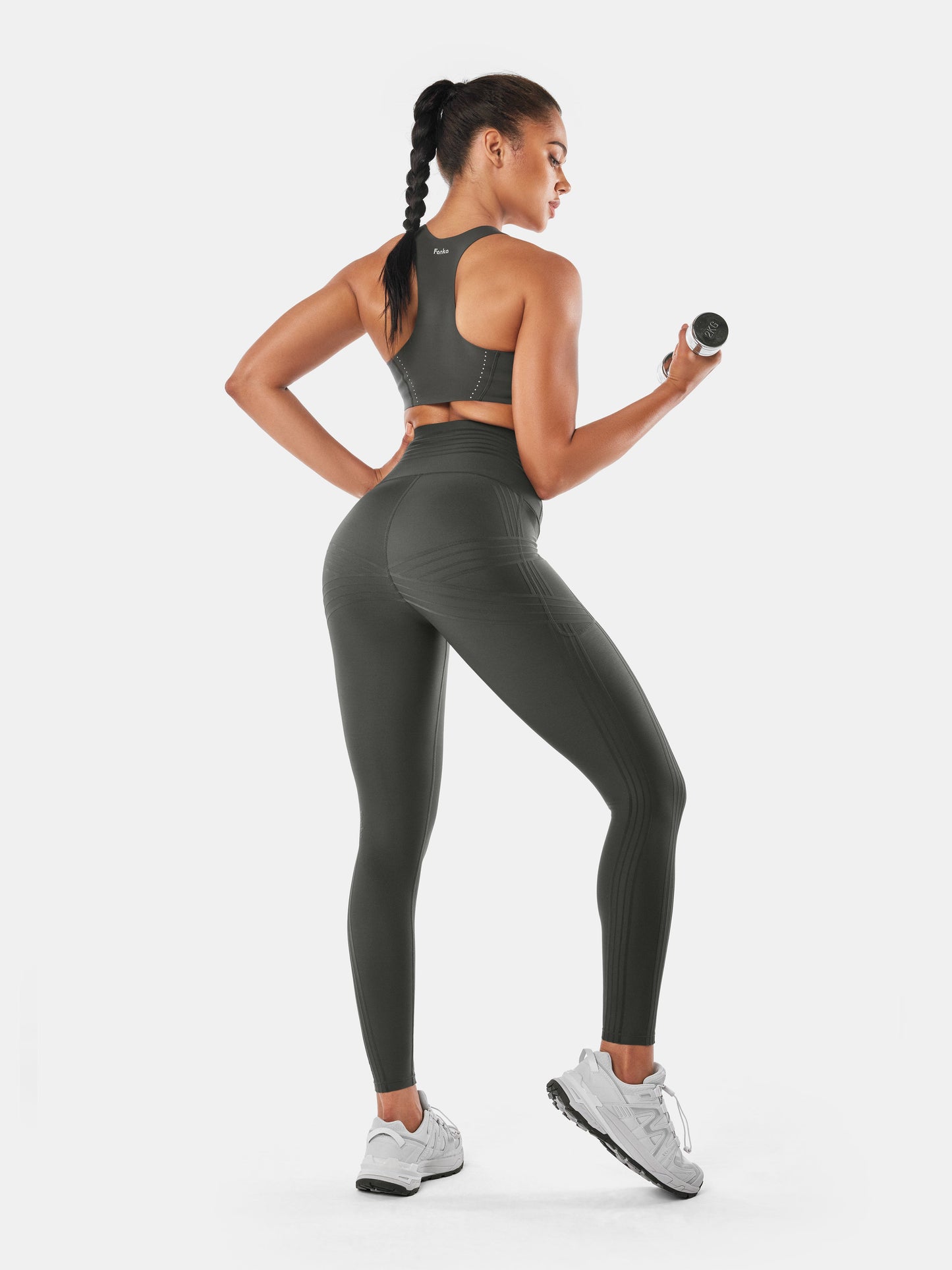 🎀🎀PowerBand Resistance Leggings (Reversible Wear)