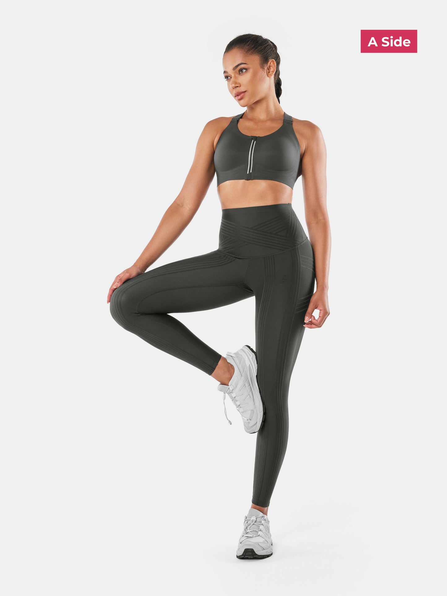 🎀🎀PowerBand Resistance Leggings (Reversible Wear)