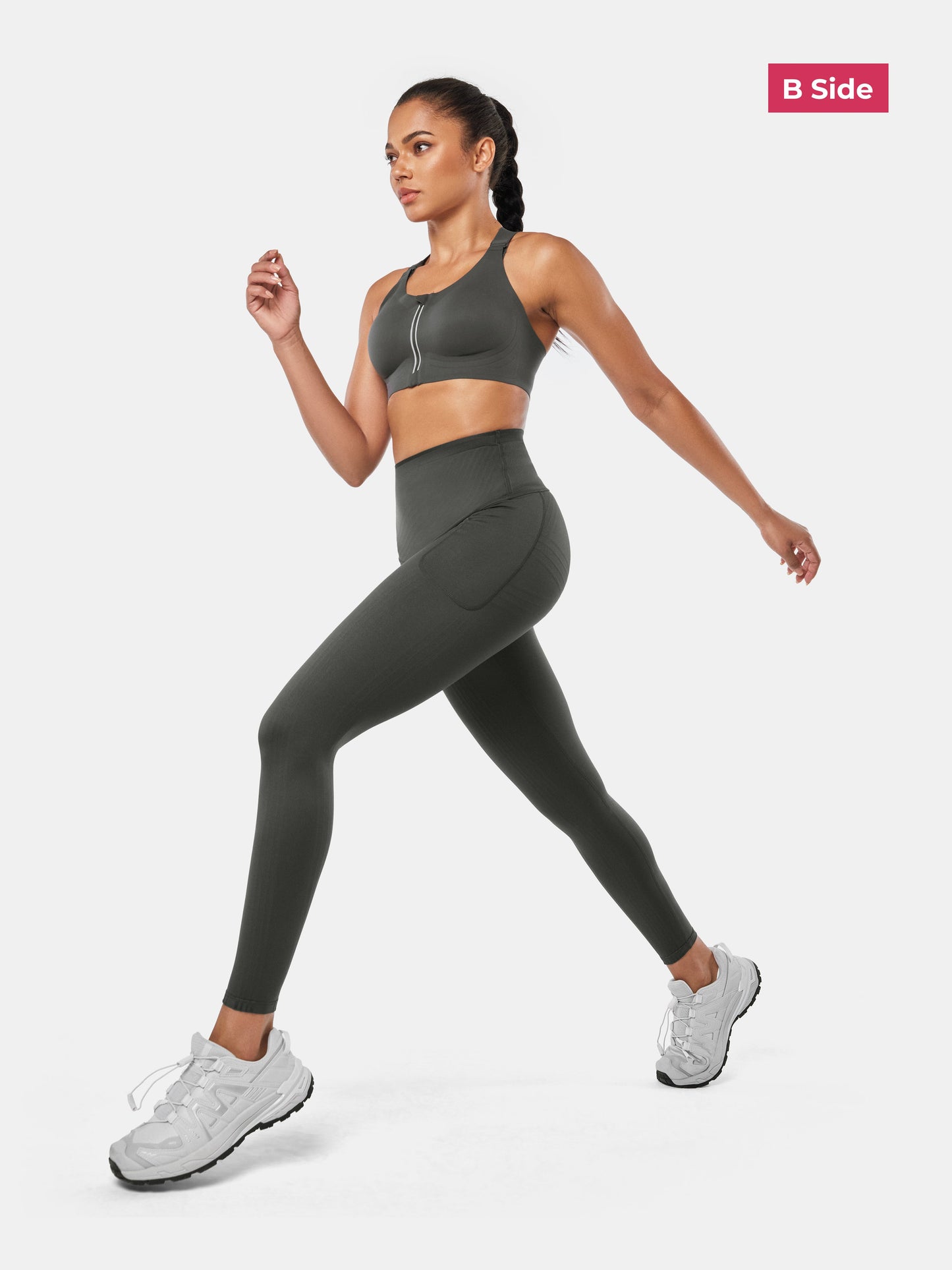 🎀🎀PowerBand Resistance Leggings (Reversible Wear)