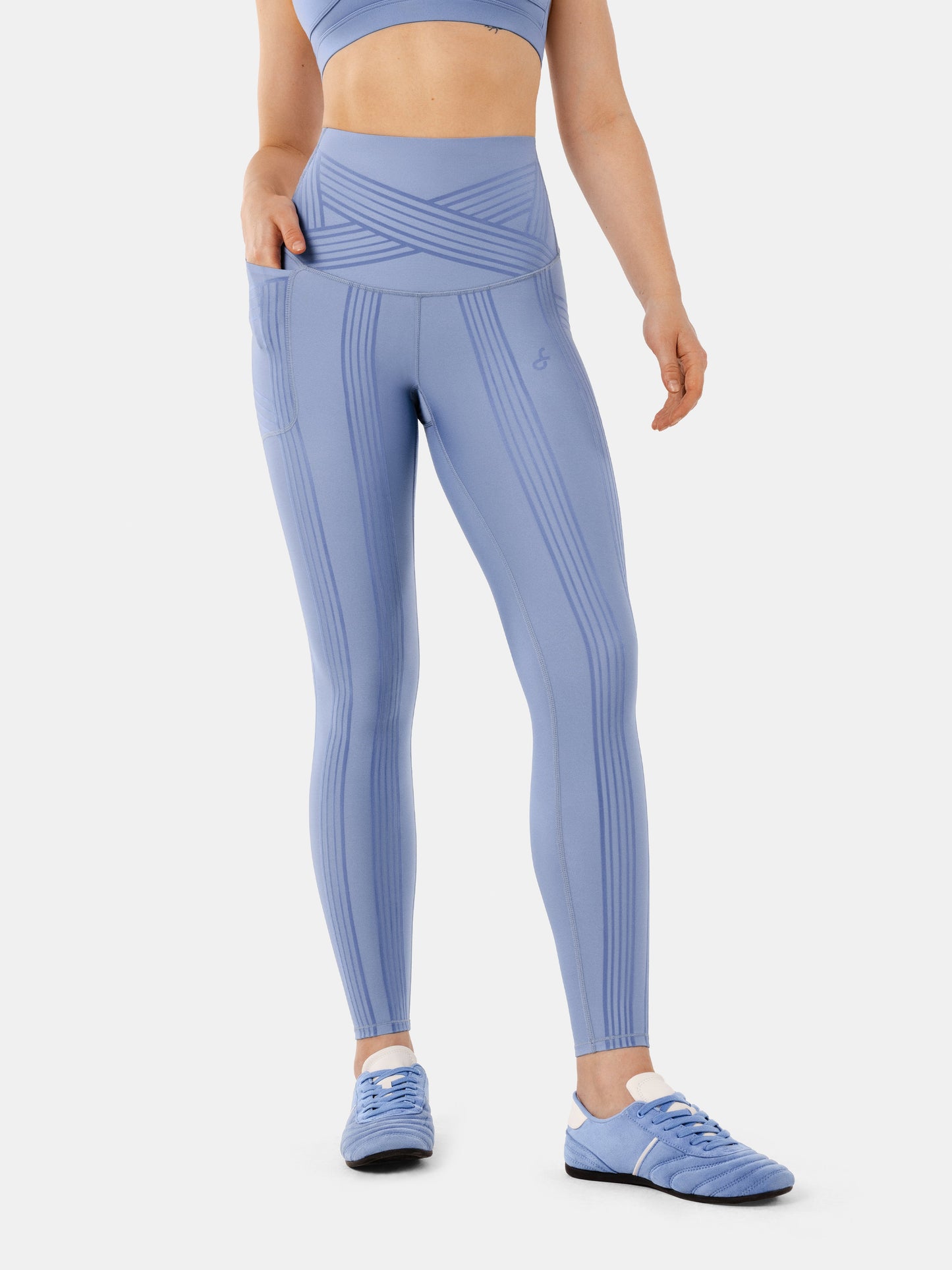 🎀🎀PowerBand Resistance Leggings (Reversible Wear)
