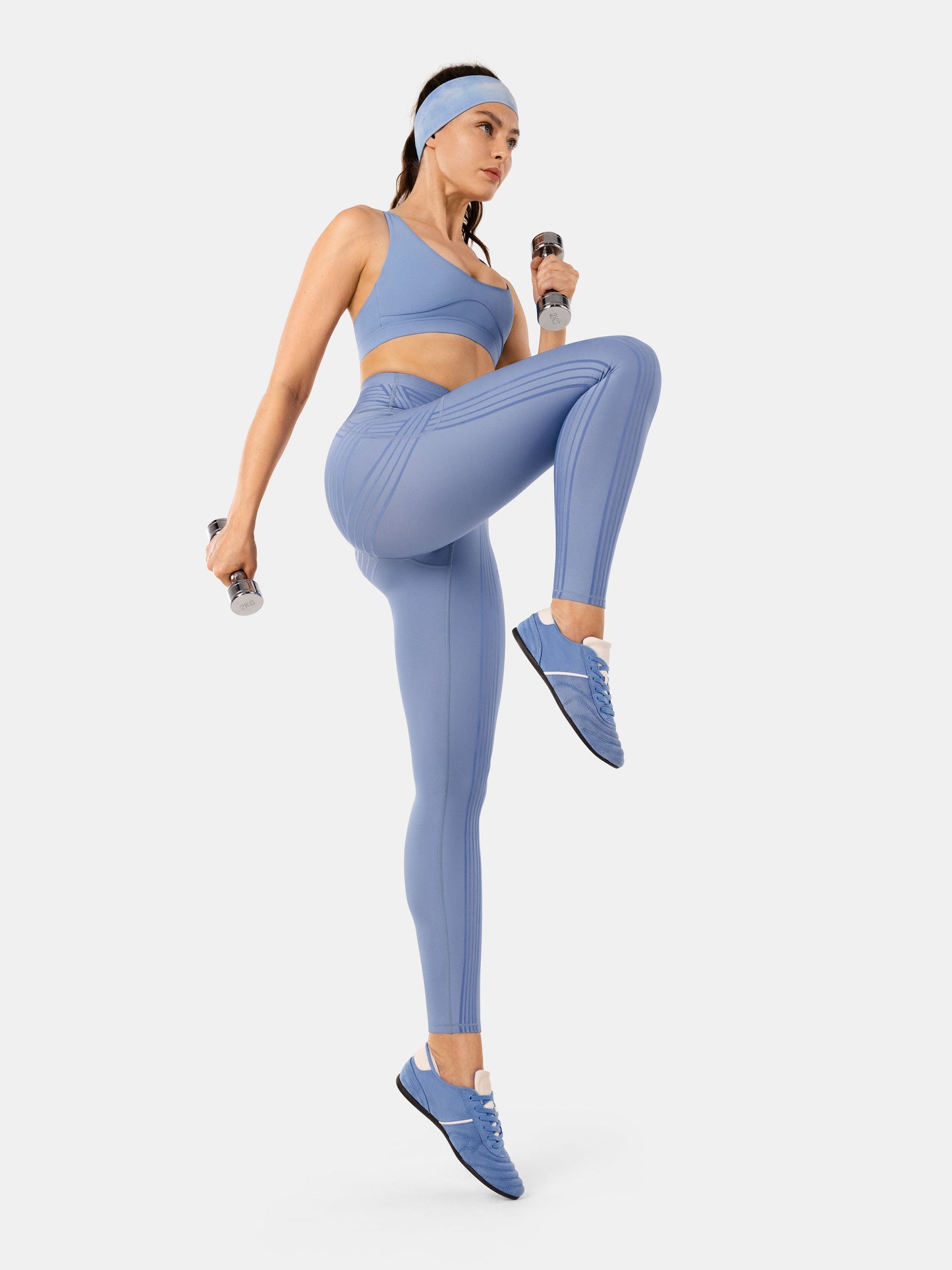 🎀🎀PowerBand Resistance Leggings (Reversible Wear)