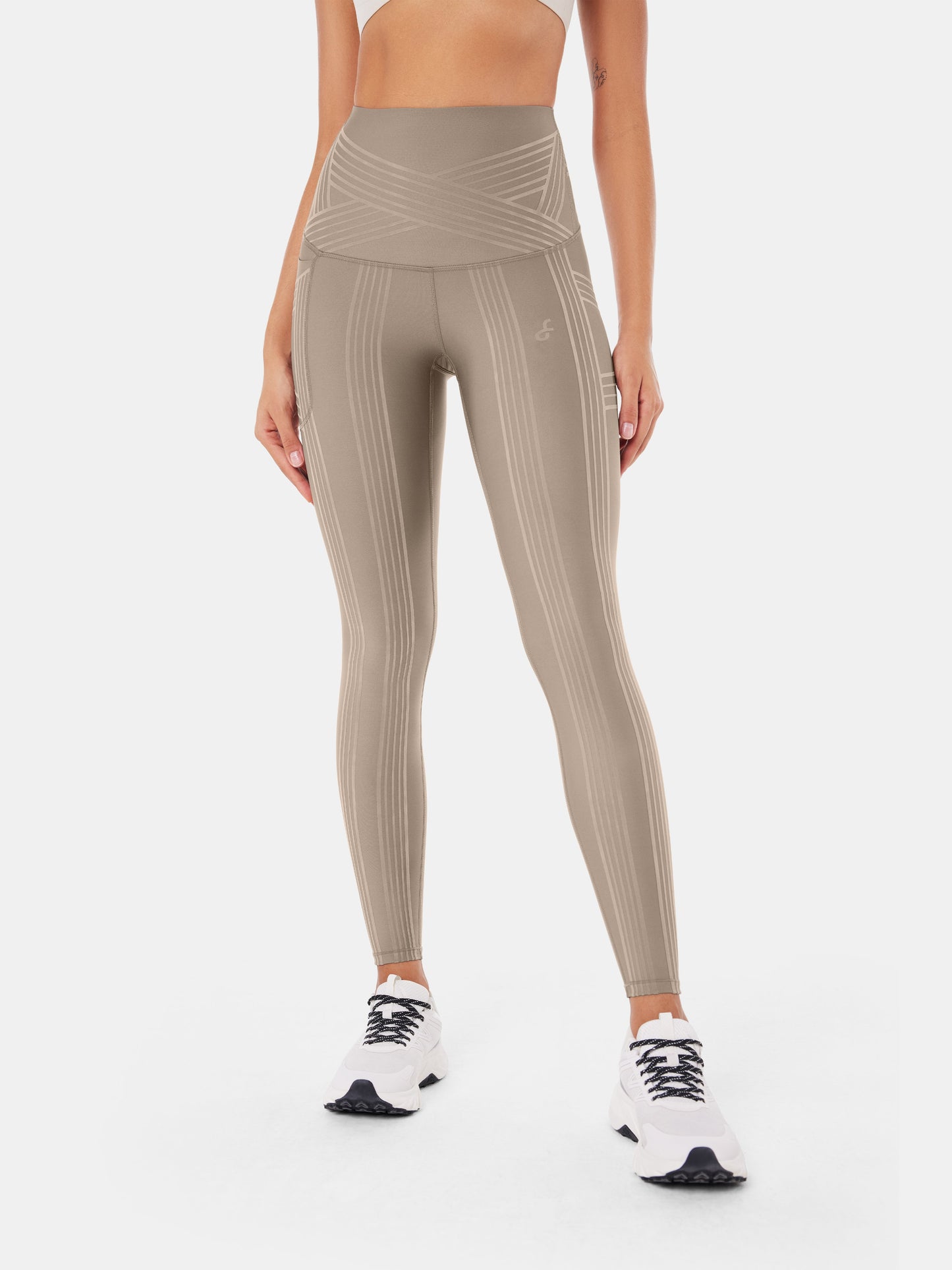 🎀🎀PowerBand Resistance Leggings (Reversible Wear)