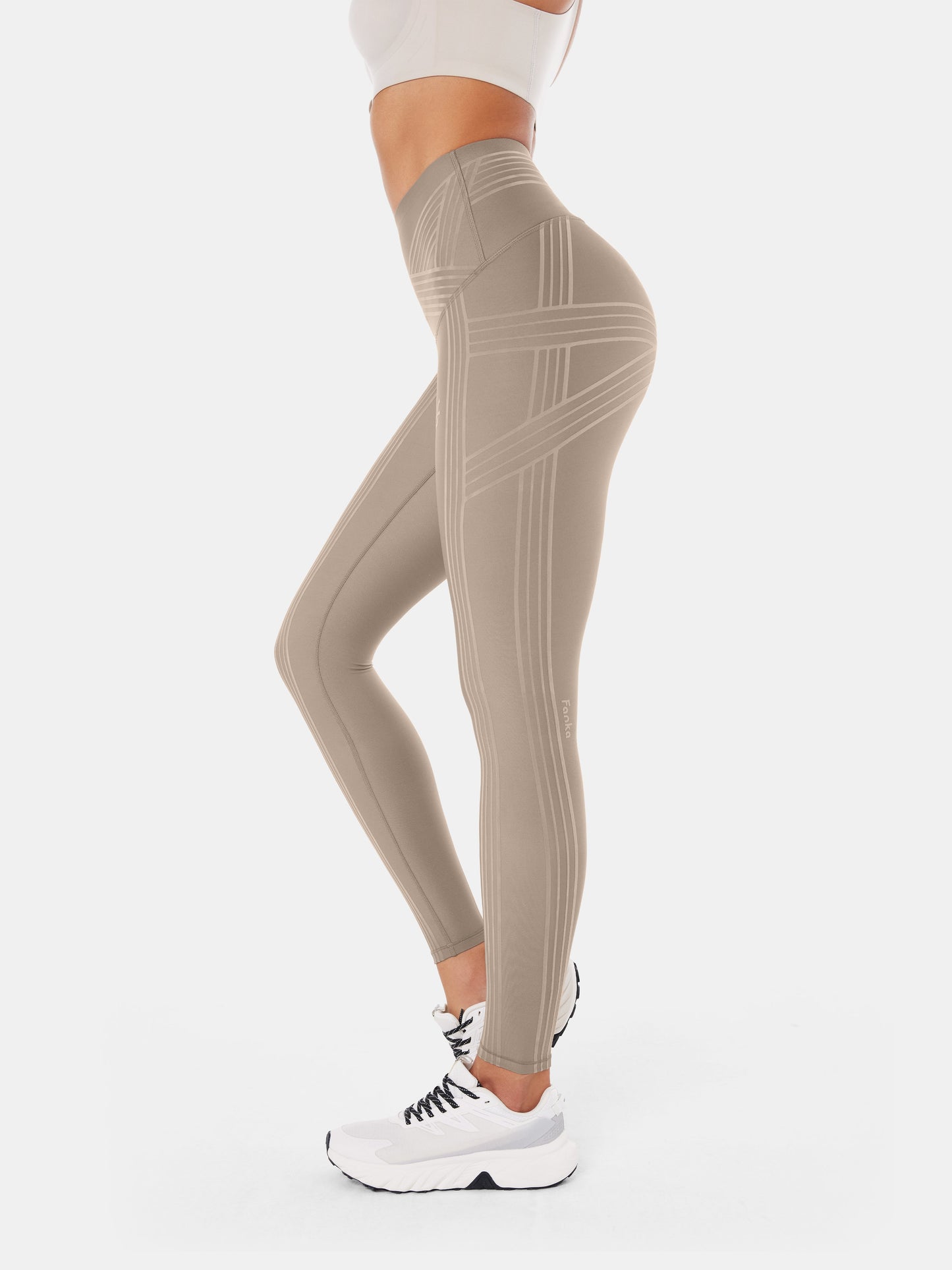 🎀🎀PowerBand Resistance Leggings (Reversible Wear)