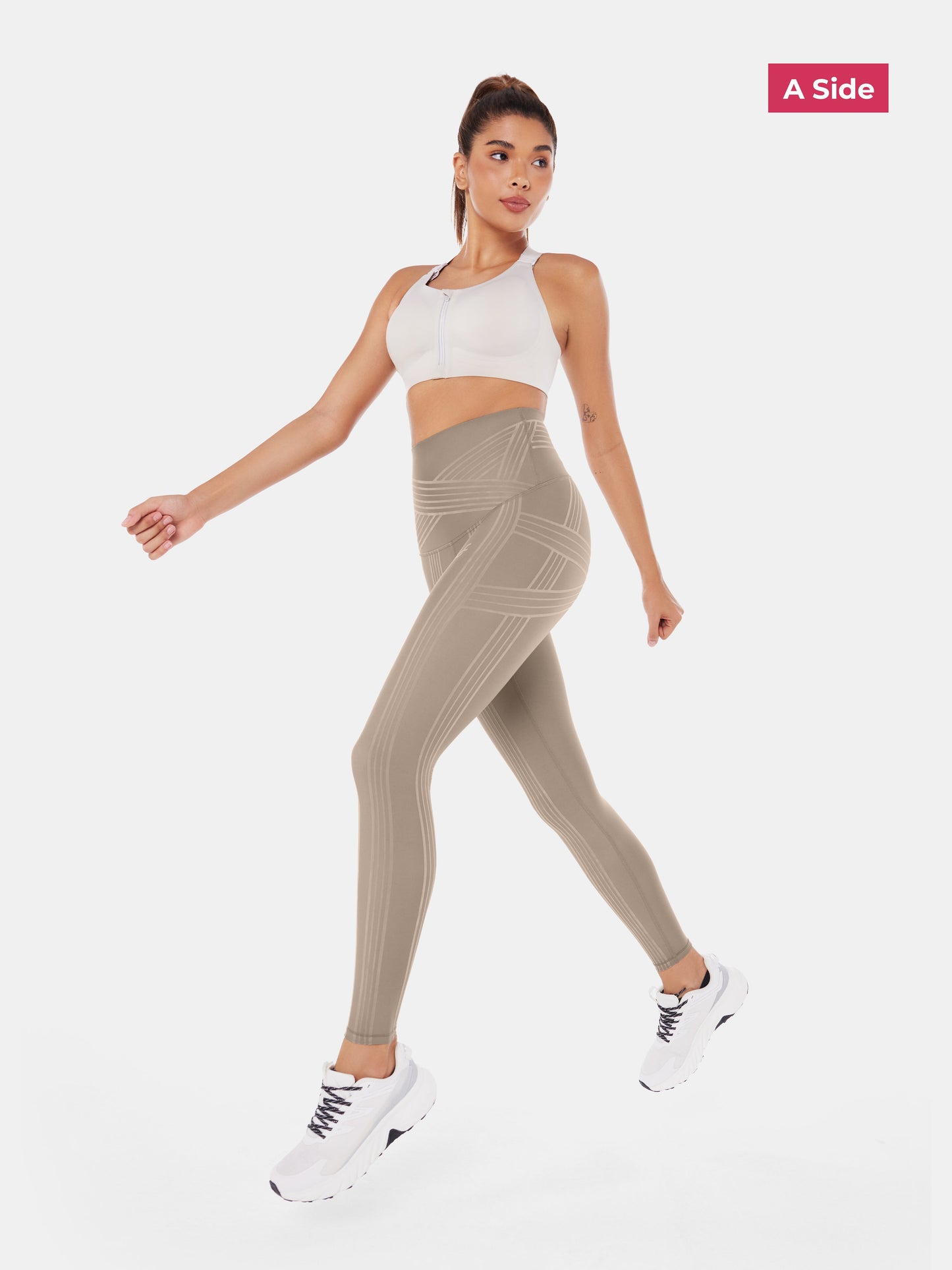 🎀🎀PowerBand Resistance Leggings (Reversible Wear)