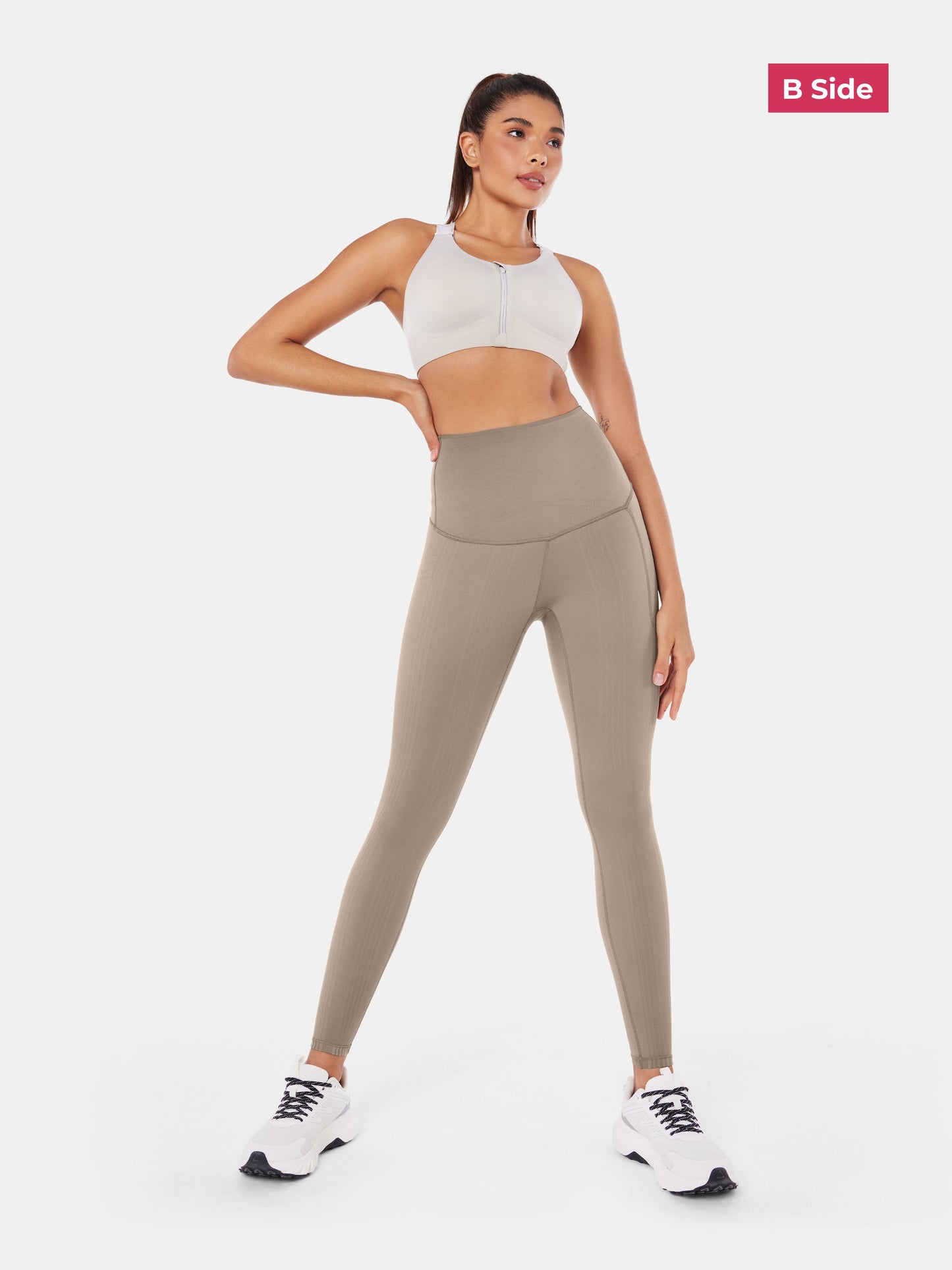 🎀🎀PowerBand Resistance Leggings (Reversible Wear)