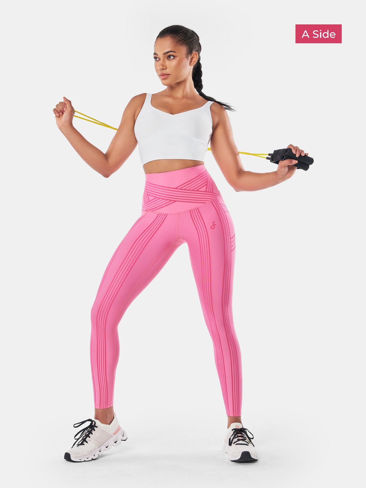 🎀🎀PowerBand Resistance Leggings (Reversible Wear)