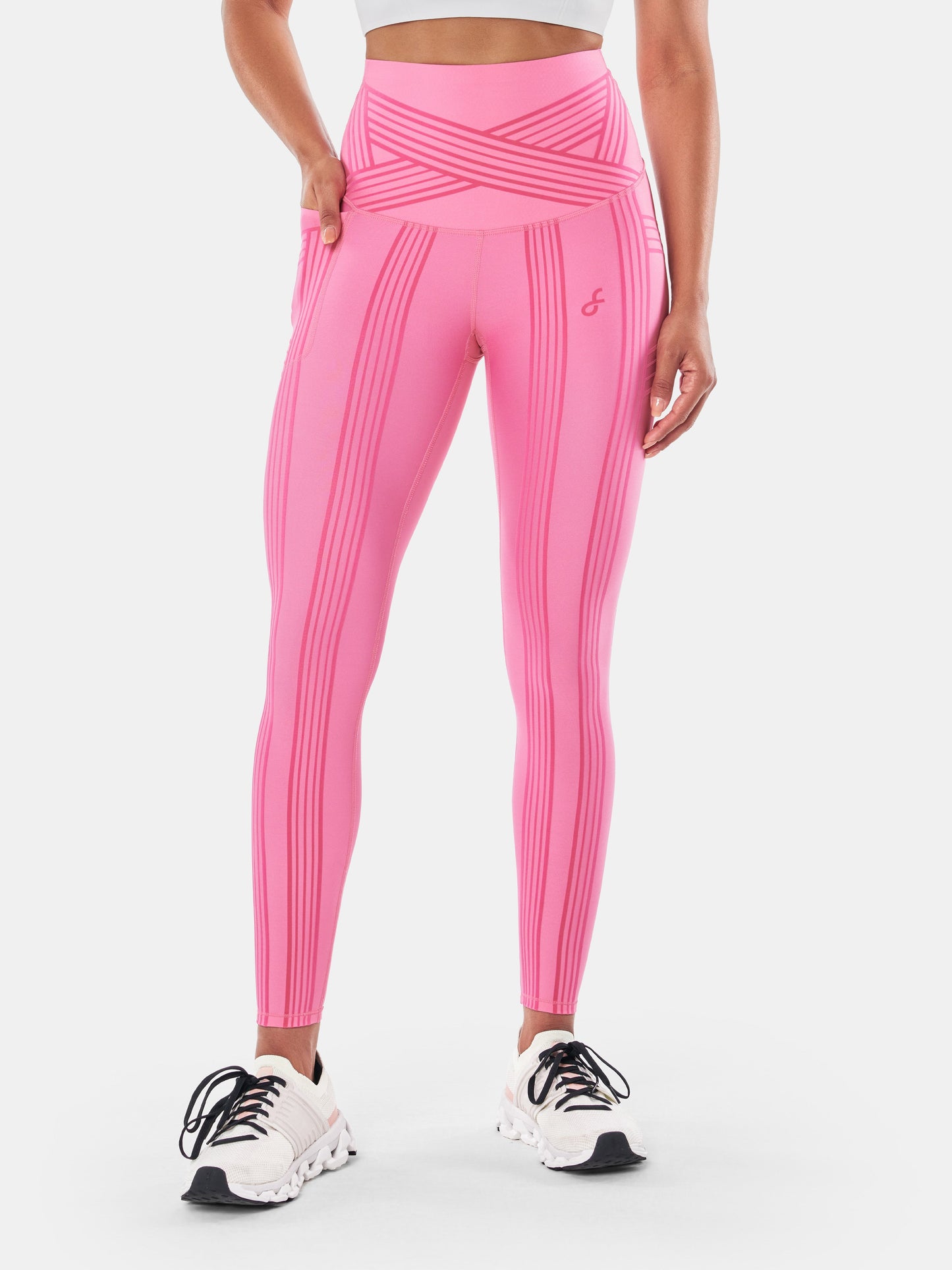 🎀🎀PowerBand Resistance Leggings (Reversible Wear)
