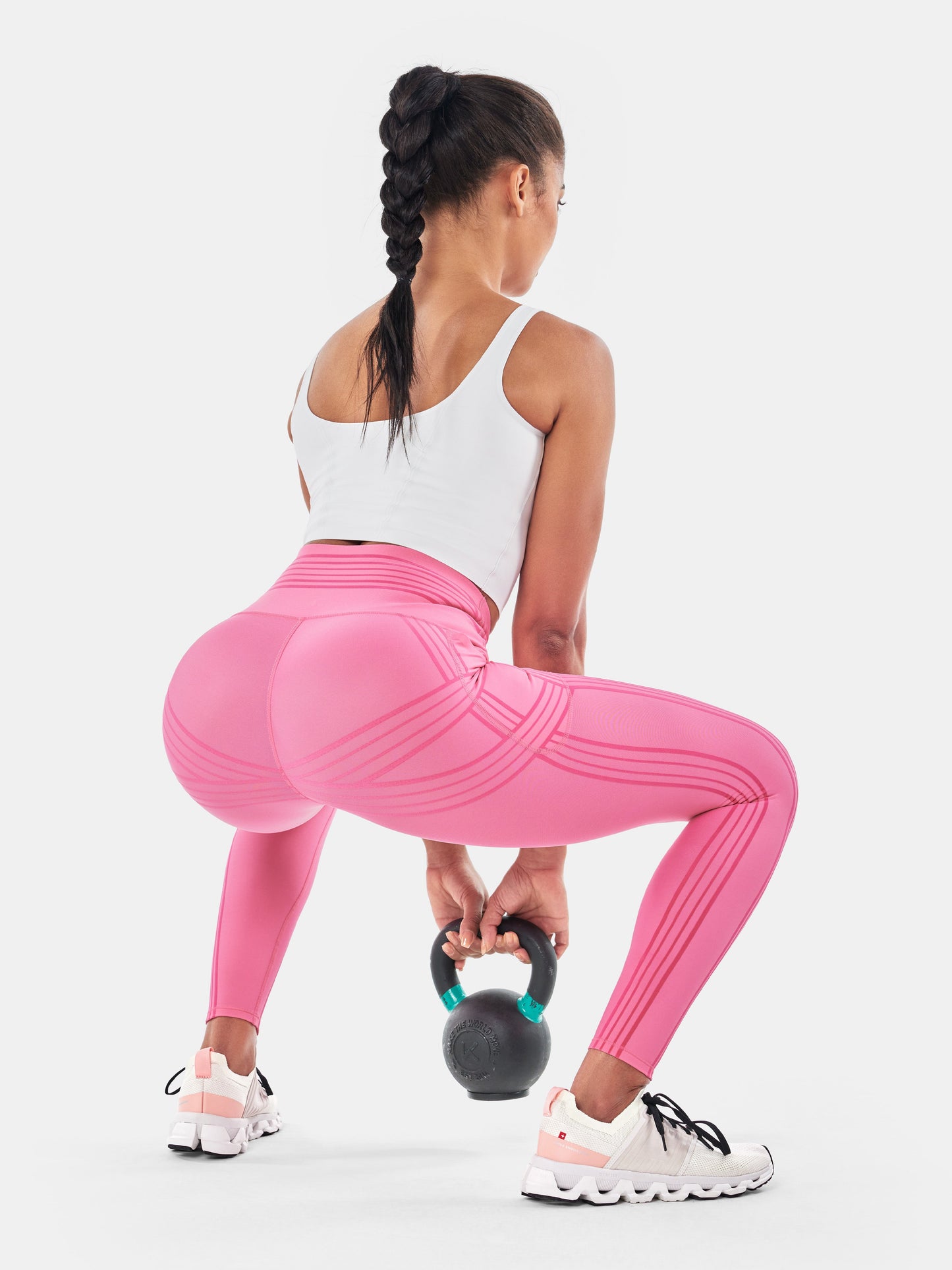 🎀🎀PowerBand Resistance Leggings (Reversible Wear)