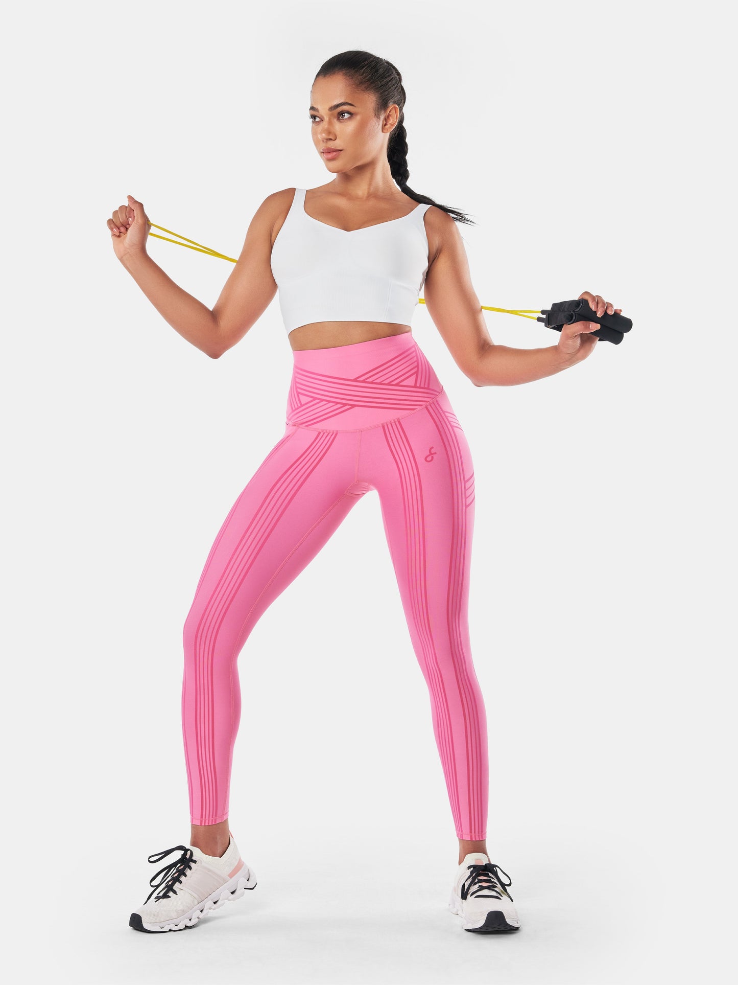 🎀🎀PowerBand Resistance Leggings (Reversible Wear)