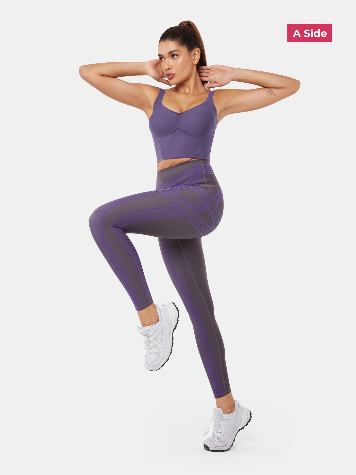 🎀🎀PowerBand Resistance Leggings (Reversible Wear)