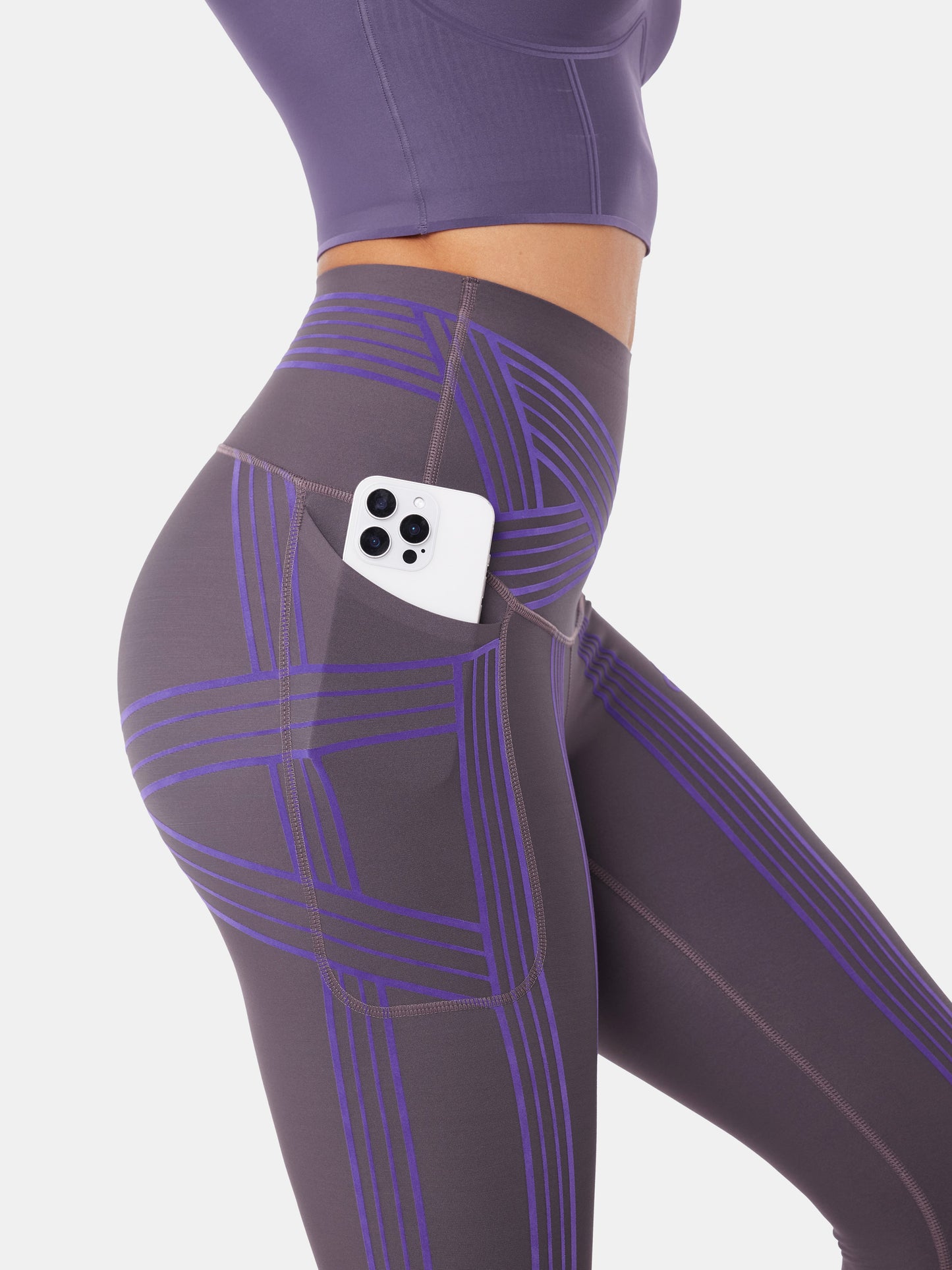 🎀🎀PowerBand Resistance Leggings (Reversible Wear)