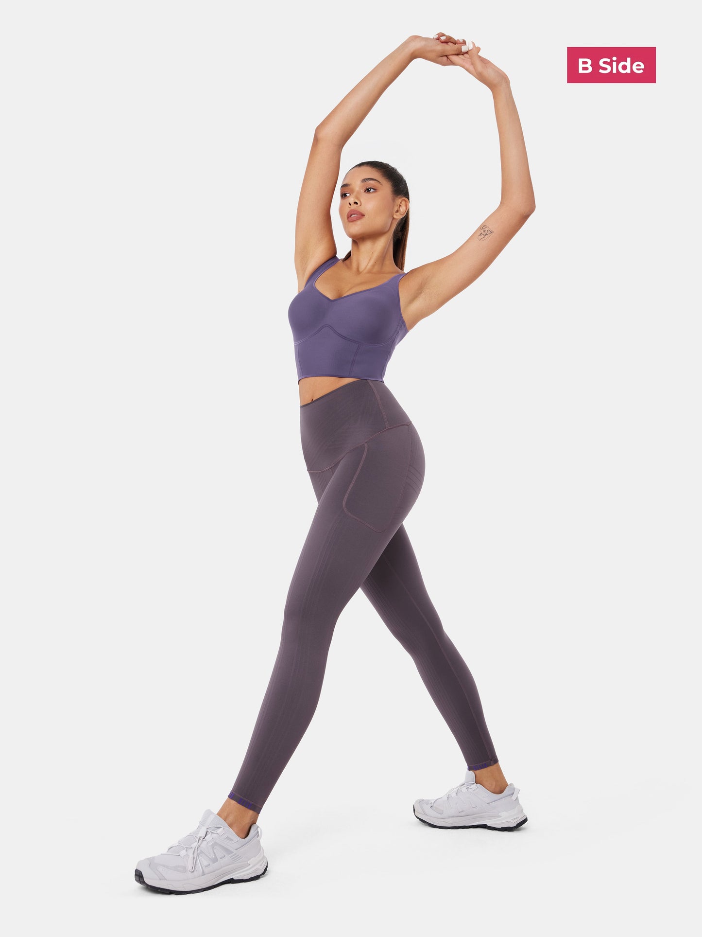 🎀🎀PowerBand Resistance Leggings (Reversible Wear)