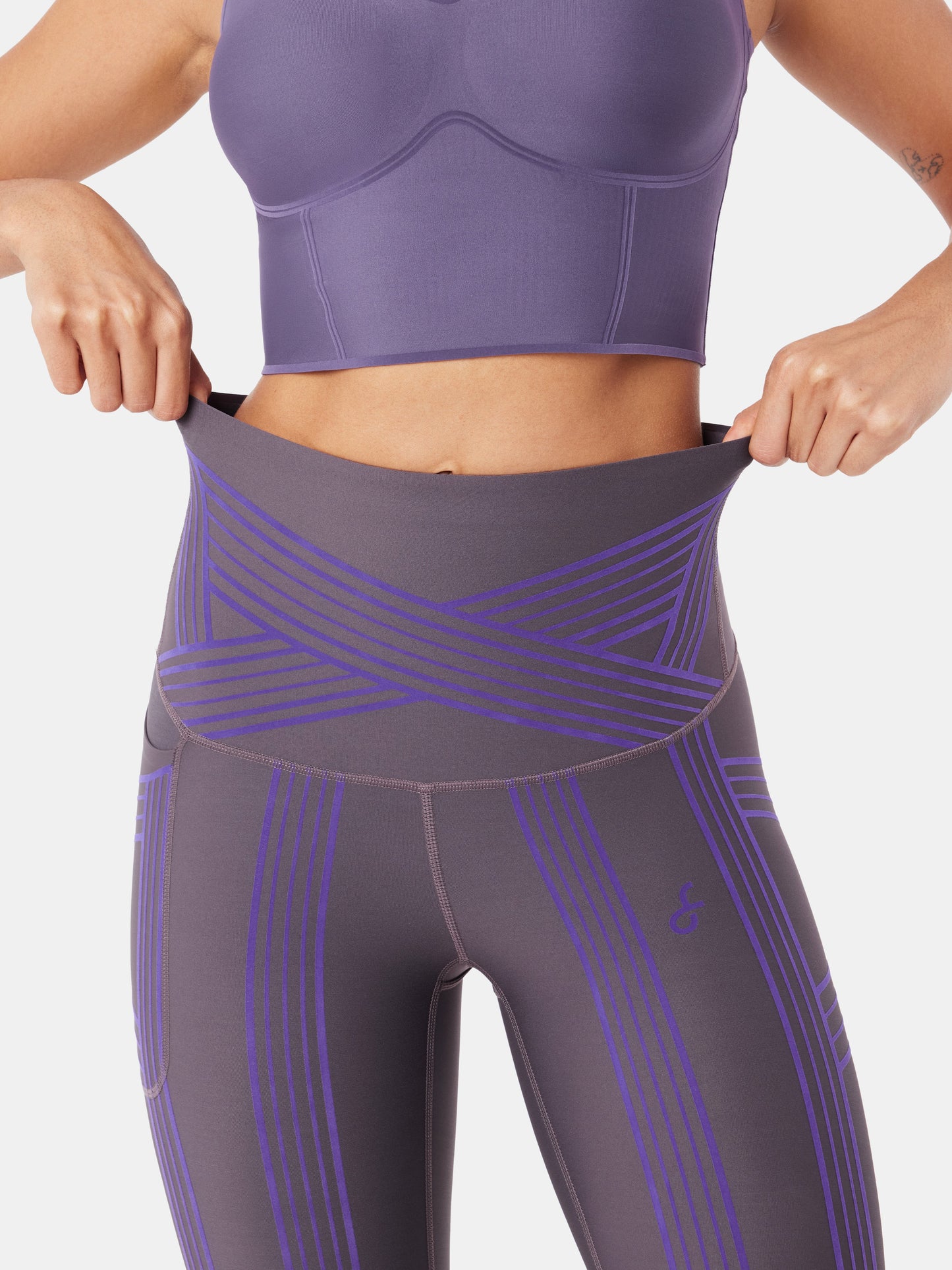 🎀🎀PowerBand Resistance Leggings (Reversible Wear)