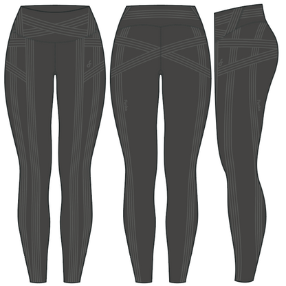 🎀🎀PowerBand Resistance Leggings (Reversible Wear)