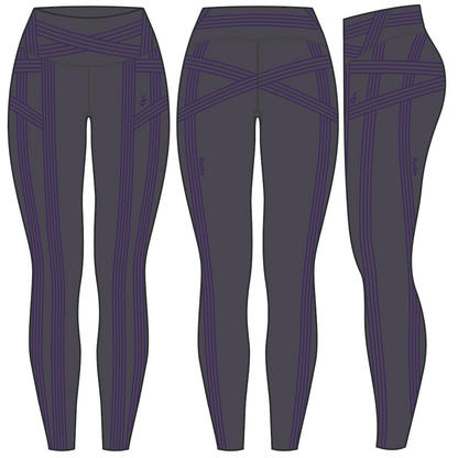 🎀🎀PowerBand Resistance Leggings (Reversible Wear)