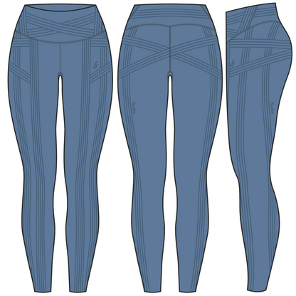 🎀🎀PowerBand Resistance Leggings (Reversible Wear)