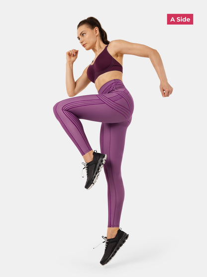 🎀🎀PowerBand Resistance Leggings (Reversible Wear)