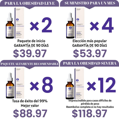 🔥🔥Último día: 50% de descuento; Devoluciones gratuitas por 90 días💰WW&Nepharn® Gotas de Vitamina para Impulsar el Metabolismo