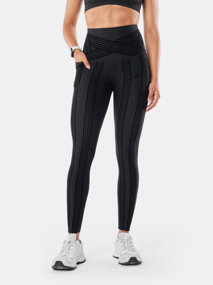 🎀🎀PowerBand Resistance Leggings (Reversible Wear)