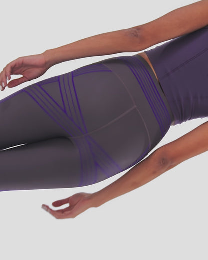 🎀🎀PowerBand Resistance Leggings (Reversible Wear)